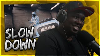 Booter Bee  Slow Down Official Music Video REACTION [upl. by Asha169]