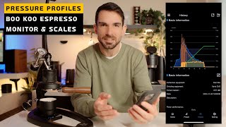 How To Pressure Profile on Flair 58 with BooKoo Espresso Monitor [upl. by Cyrill]