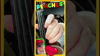 Peaches  Bowser Violin Cover [upl. by Nirra]