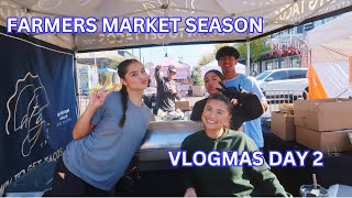 VLOGMAS DAY 2 another day of work [upl. by Siro451]