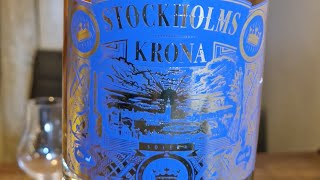 Stockholms Krona Rum from Tingeling Distillery in Sweden 🇸🇪 [upl. by Binky]