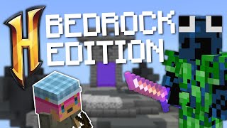 Hypixel Skyblock on Bedrock Edition [upl. by Adahs977]