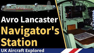 Avro Lancaster – Navigator’s Position [upl. by Martita]