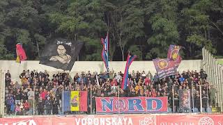 ULTRAS PELUZA NORD STEAUA  FC Botosani  FCSB  Superliga [upl. by Anigue]