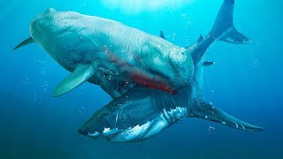 6 Biggest Megalodon Enemies Ever Existed [upl. by Mordy]