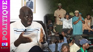 Dame Mbodj « réduit à néant » la coalition Sàm Sa Kàddu « Ils ne représentent rien en politique » [upl. by Alyhs]