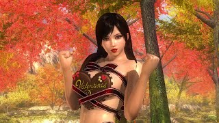 Dead or Alive 5 Last Round  Kokoro vs Honoka  Valentines Day Special [upl. by Alletneuq]