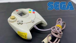 25 Year Anniversary  SEGA Dreamcast controller Restoration amp Deep cleaning [upl. by Anivid]