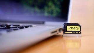 Baseqi Micro SD Card Adapter 15quot MacBook Pro Retina [upl. by Naujud]