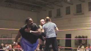 ACW Wrestling Sgt Jim Nelson vs Rolling Thunder [upl. by Wack514]