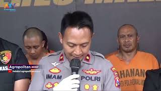 DUKUNG ASTA CITA PRESIDEN POLRES MALANG UNGKAP 23 KASUS  ATV MALANG RAYA [upl. by Marden104]