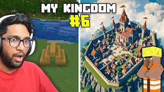 EXPANDING MY MINECRAFT KINGDOM 6 [upl. by Ahtamas]