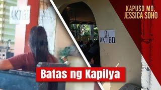 Batas ng Kapilya  Kapuso Mo Jessica Soho [upl. by Ynor]