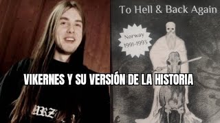 LO QUE EL BURZUM CUENTA EN SU LIBRO [upl. by Neelyk]