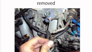 550cc Injector install Nissan SR20DET [upl. by Laenaj]