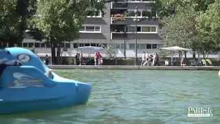 Paris Plages 2014  la Villette au fil de leau [upl. by Aztilem]