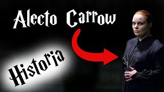 HISTORIABIOGRAFIA  Alecto Carrow  Harry Potter TAG [upl. by Rorie]