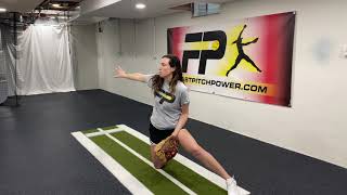 Softball Pitching Home Workouts [upl. by Ainitsirhc262]