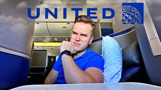 My CONTROVERSIAL United Business Class Opinion [upl. by Milks]