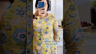 Princess cut Kurti shortsfeed onlineshopping viralvideo [upl. by Ardys88]