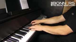 Casio GP500 amp GP300 Digital Piano  Unboxing and First Impressions [upl. by Clemence]