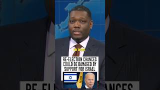 quotREELECTION CHANCES COULD BE DAMAGED BY SUPPORT FOR ISRAELquot 😂 MICHAEL CHE shorts [upl. by Ardnalak]