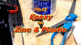 PC11 Epoxy vs Zinc and Plastic [upl. by Assillim]