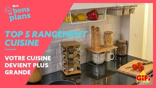 Nos indispensables pour ranger sa cuisine 🍽️ [upl. by Cami]