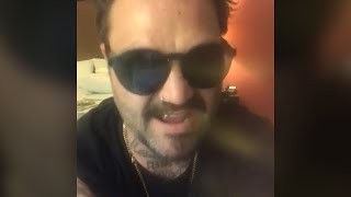 Bam Margera Talks about Adderall On His Instagram [upl. by Manya190]