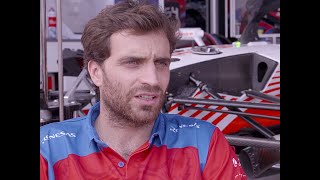 Formula E – Interview de Jérôme DAmbrosio avant le ePrix de Sanya en Chine 2019 [upl. by Ettenuj]