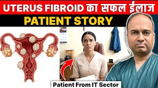 Best NonSurgical Treatment For Uterus Fibroids Uterine Fibroid Embolization UFE [upl. by Aisha859]