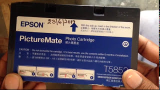 Whats inside pictureMate   PHOTO printer ink [upl. by Rexferd]