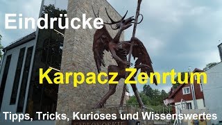 Karpacz Krummhübel💒 Zentrum Eindrücke Polen Hirschberg🌞 Riesengebirge Polska Karkonosze🌻 [upl. by Ateikan]