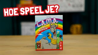 Hoe Speel je Lama Kaartspel [upl. by Huberty47]