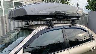 Автобокс THULE MOTION XT L [upl. by Thaddus]