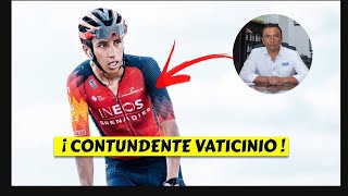 EGAN BERNAL 👉 CONTUNDENTE VATICINIO [upl. by Noletta]