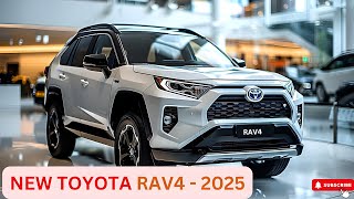 2025 AllNew Toyota RAV4 Hybrid OffRoad Ready and CitySmart  The Best Luxury SUV Ever [upl. by Leasa]