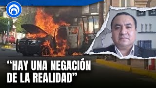 Explosión de coches bomba en Guanajuato es un ‘narcoterrorismo’ especialista [upl. by Anaxor]