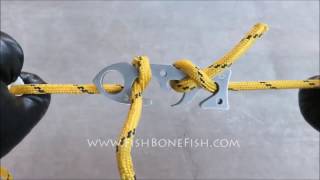 Diesel Fish Ultimate Rope Tie Instructional Video [upl. by Eifos]