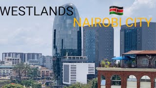 How WESTLANDS look likeToday NAIROBIKenya 🇰🇪 [upl. by Neirda763]