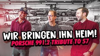 JP Performance  Wir bringen ihn heim  Porsche 9912 Tribute to 57 [upl. by Lucita]