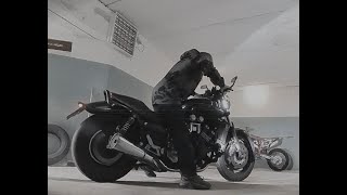 Yamaha V Max 1200 Burnout [upl. by Eelyrag577]