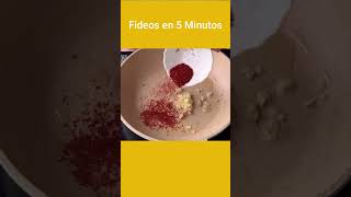 ¿Puedes hacer fideos DELICIOSOS en solo 5 minutos [upl. by Travus]