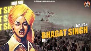 diljitdosanjh riaazrecords MAIN FAN BHAGAT SINGH DA FULL VIDEO DRILL BEAT PUNJABI REMIX SONG [upl. by Nehte587]