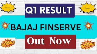 Bajaj Finserv Q1 Results 2025  Bajaj Finserv Q1 Result Today  Bajaj Finserv Share Latest News [upl. by Hildie]