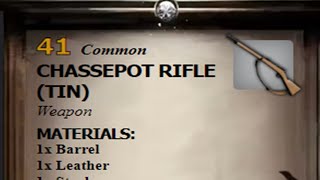 Chassepot Rifle Location Nightingale [upl. by Kermy]