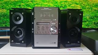 Loa Panasonic SBDT200 và đầu SAPM700MD 0798775998 danmini hifiaudio miniaudio [upl. by Rillings861]