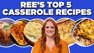 Ree Drummonds TOP 5 Casserole Recipe Videos  The Pioneer Woman  Food Network [upl. by Heise]