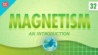 Magnetism Crash Course Physics 32 [upl. by Okimik]