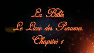 La bible de Jerusalem  Livre des Psaumes chapitre 1 [upl. by Divaj]